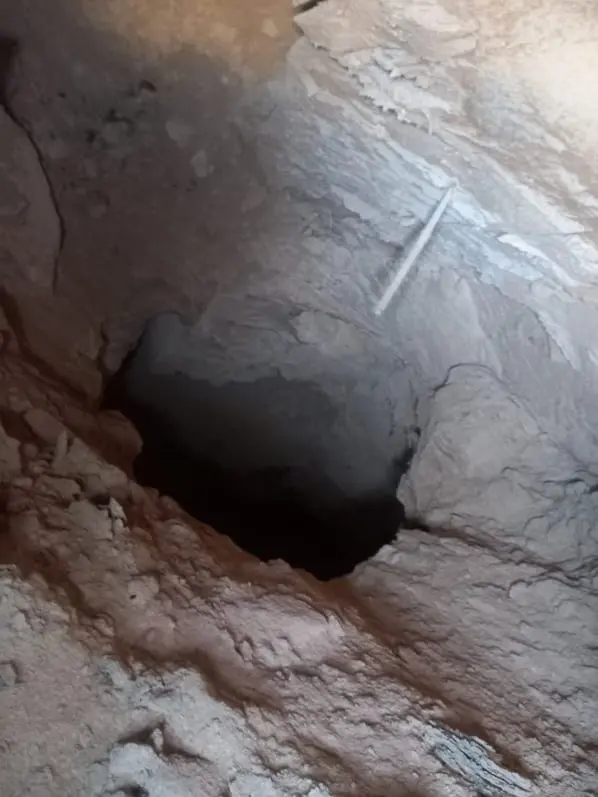 Narrowed Passage Way Due to Material&nbsp;Build-Up