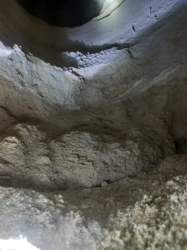 Clearing Blockage Around Silo&nbsp;Cone